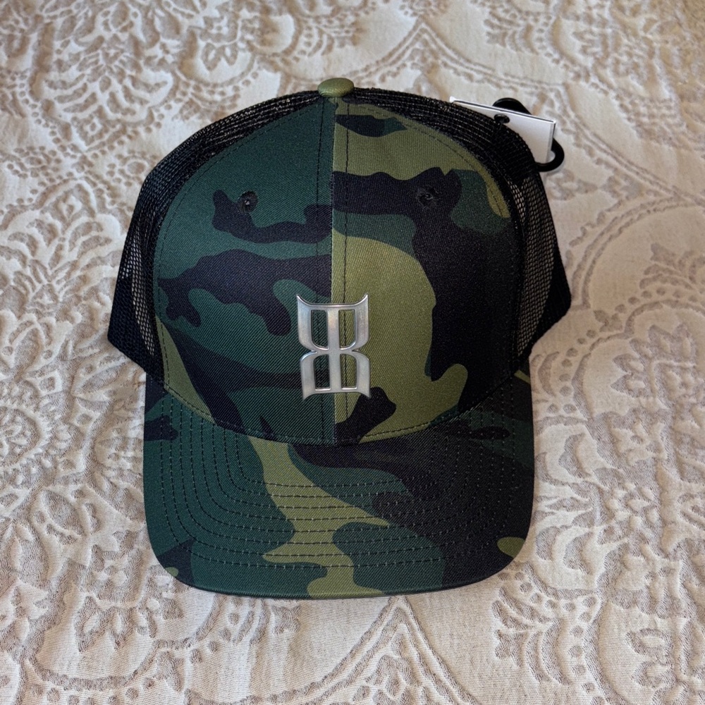 Bex camo hat